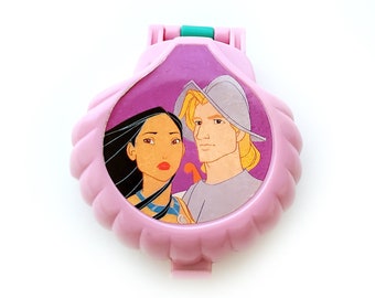 Rare 100% Complete Pollypockets Disney Vintage 1995 Pocahontas Set