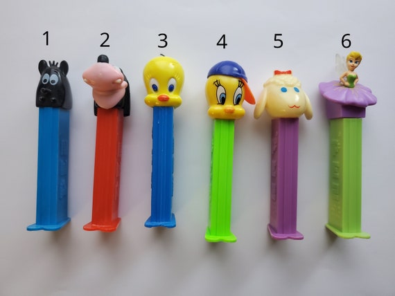Vintage Pez Dispensers | Choose Your Own | 90s Vintage Pez Goofy