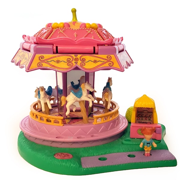 Polly Pocket Spin Pretty Carousel 1996 Bluebird Vintage Toys (Gebraucht) in Wetzikon ZH für CHF