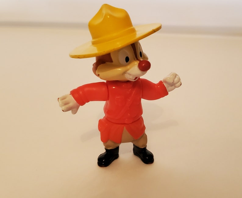 Vintage Disney Chip 'N' Dale Figurine, Rescue Rangers Epcot Centre ...