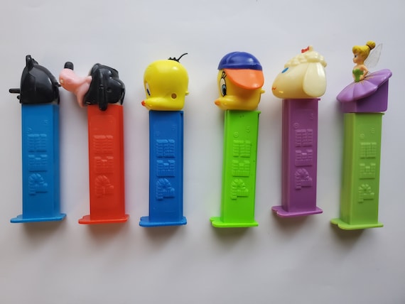 Vintage Pez Dispensers | Choose Your Own | 90s Vintage Pez Goofy