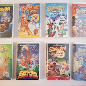 Scooby-Doo VHS, Choose Your Own, Vintage 90s 2000s Movies
