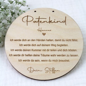 Taufgeschenk Junge ,Patenkind, Patentante, Patenonkel ,Lebensbaum
