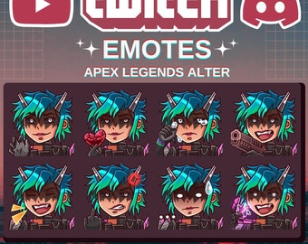 Alter Apex Legends Emotes | Premade | Twitch | Discord | YouTube | Streamers