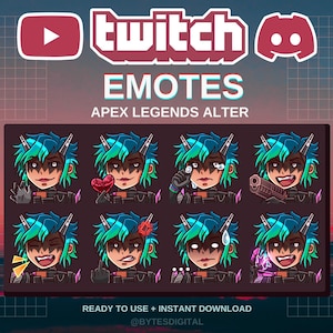 Alter Apex Legends Emotes | Premade | Twitch | Discord | YouTube | Streamers