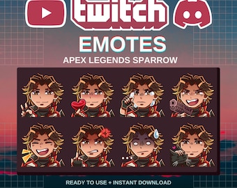 Mus Apex Legends-emotes | Kant-en-klaar | Twitch | Onenigheid | YouTube | Streamers