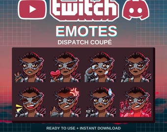 Coupé-emoties verzenden | Kant-en-klaar | Twitch | Onenigheid | YouTube | Streamers