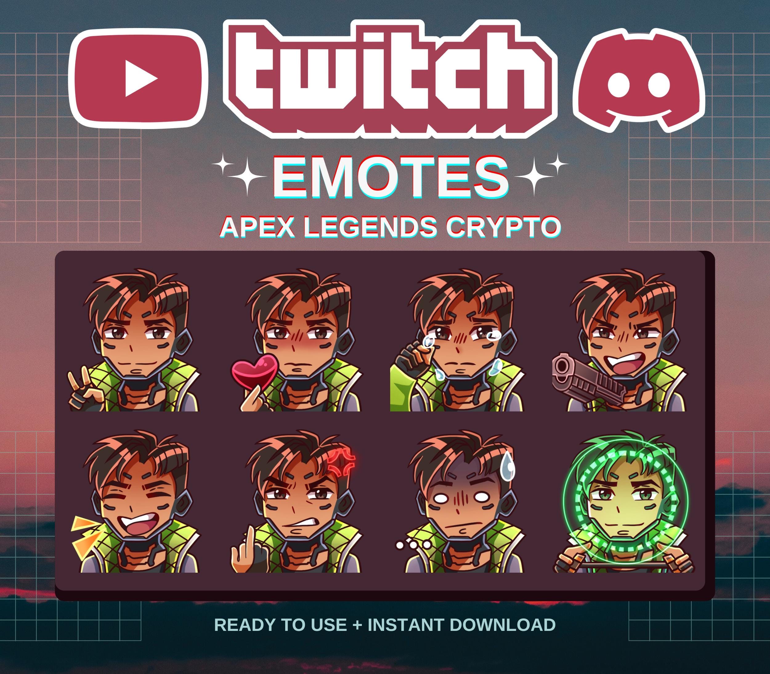 Crypto Emotes - Etsy Singapore