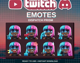 Prism-verzend-emoties | Kant-en-klaar | Twitch | Onenigheid | YouTube | Streamers