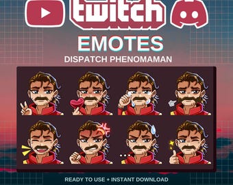 Phenomaman verzend-emoties | Kant-en-klaar | Twitch | Onenigheid | YouTube | Streamers
