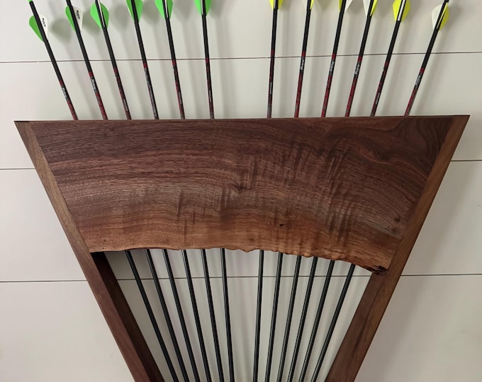 Arrow Display Rack Bow and Archery Wall Display - Etsy Canada