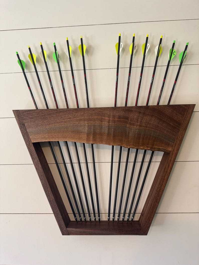 Walnut Compound Bow Display Rack - Etsy