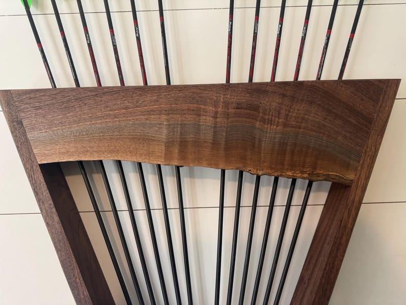 Walnut Compound Bow Display Rack - Etsy