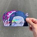 Demonic w@ifu Car Peeker Sticker Holographic 