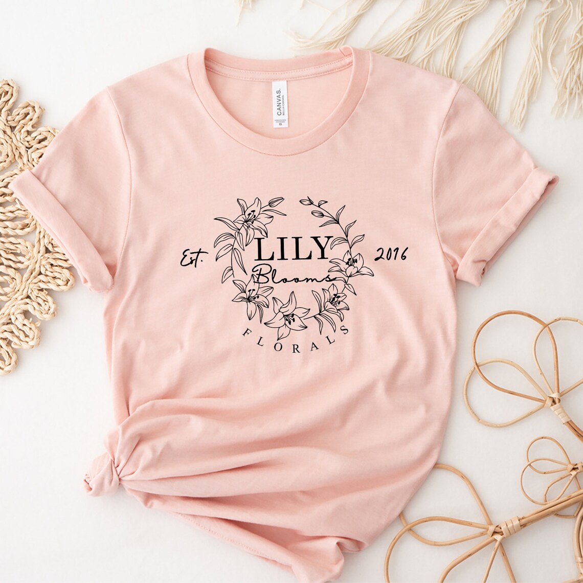 Lily Blooms Flower Sweatshirt It Ends With Us Shirt Booktok Etsy