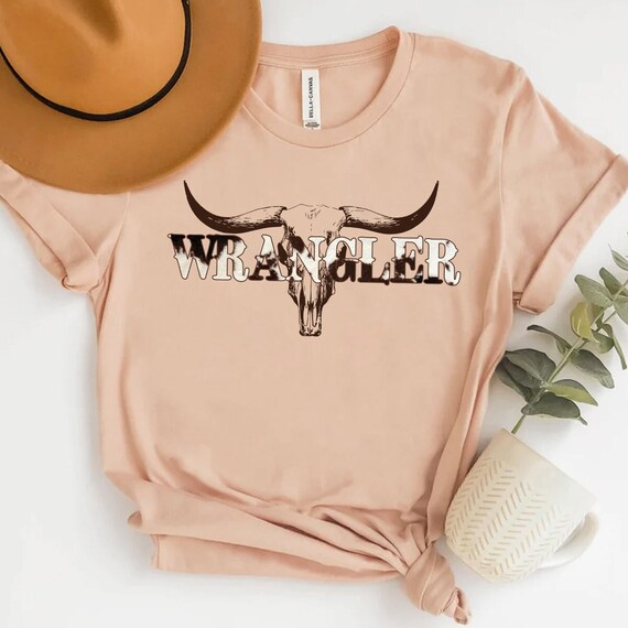 cow print wrangler shirt