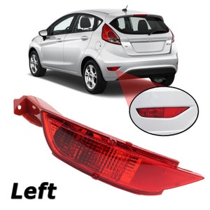 Kaufe Linke rechte Seite Auto Heckstoßstange Reflektor rote