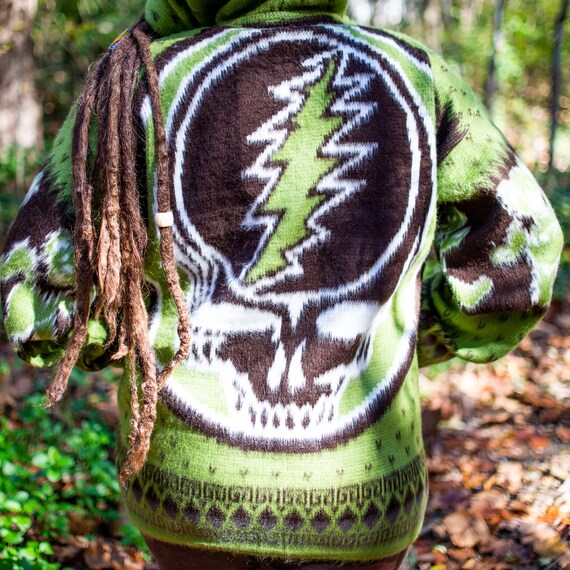 Grateful Dead Jacket Rare 100% Alpaca 