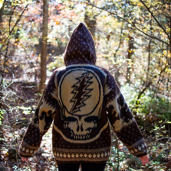 Grateful Dead Jacket Rare 100% Alpaca 
