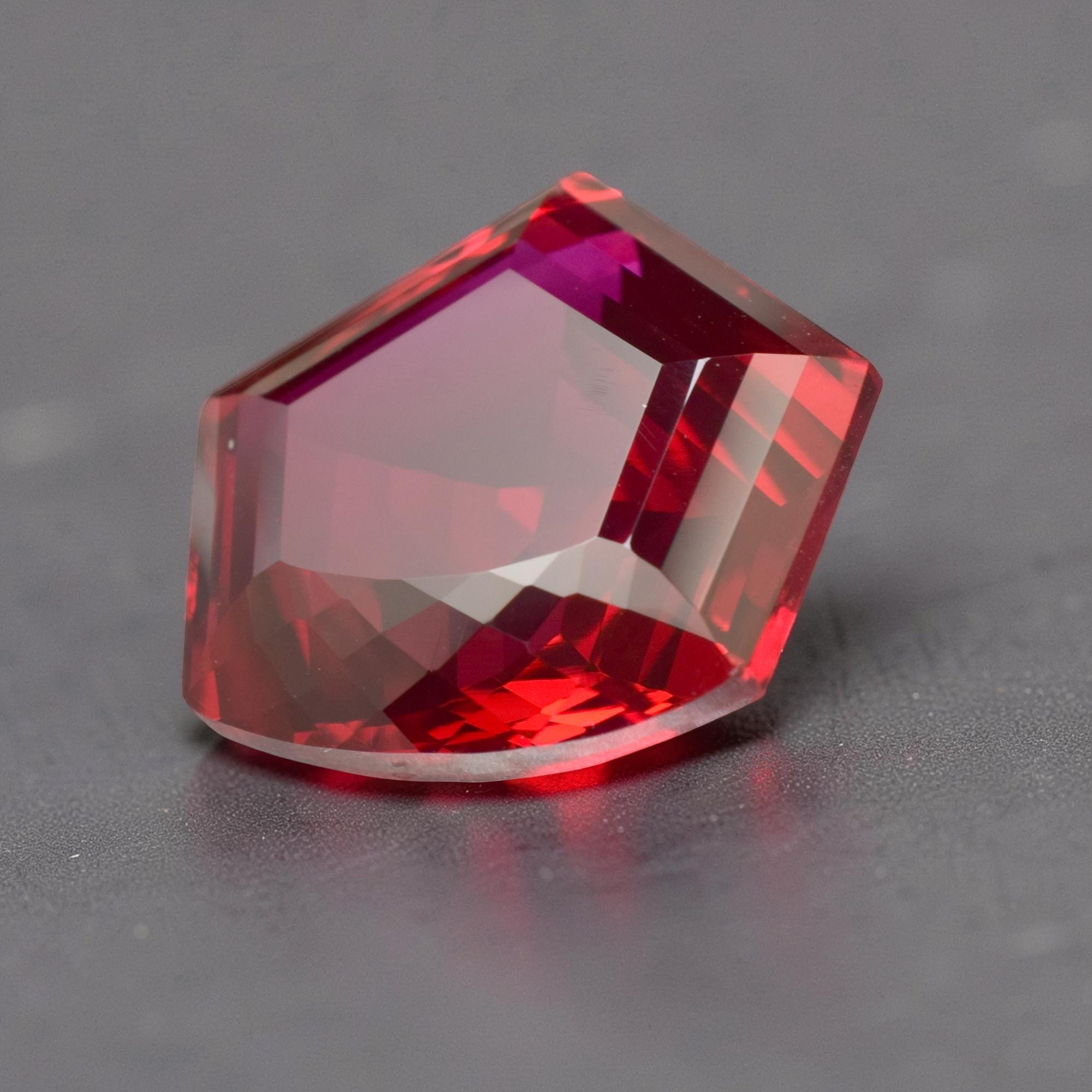 Natural Pigeon Blood Red Ruby Huge 56.60 Ct Fancy Cut - Etsy