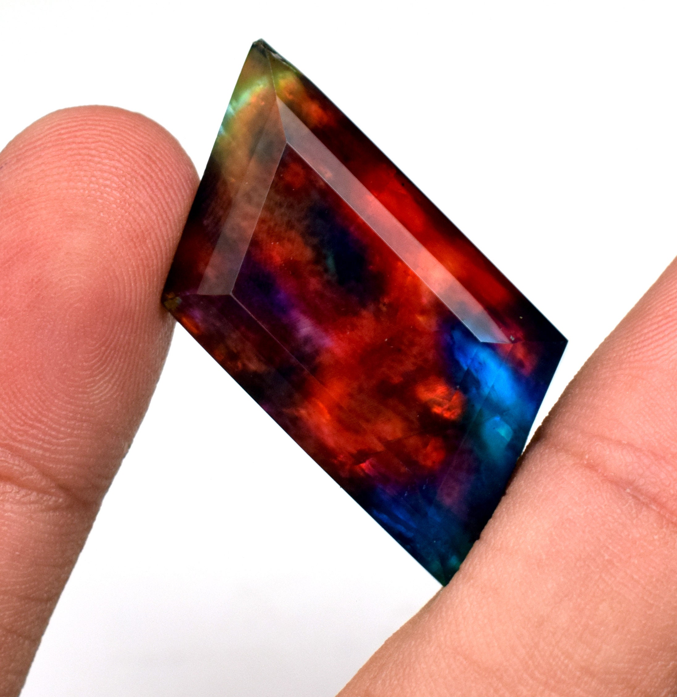 Rare Red Gemstones