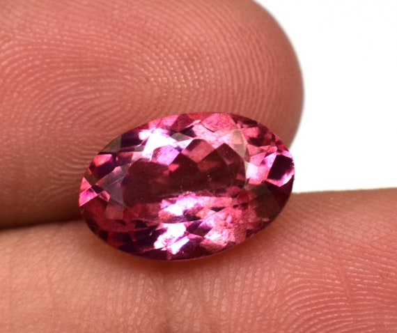 Natural pink topaz store