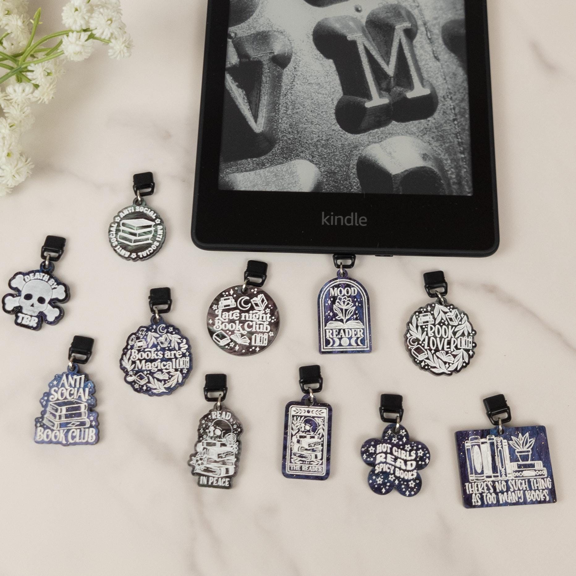 Lot De 9 Bouchons Anti-poussière De Type C - Bouchons Anti