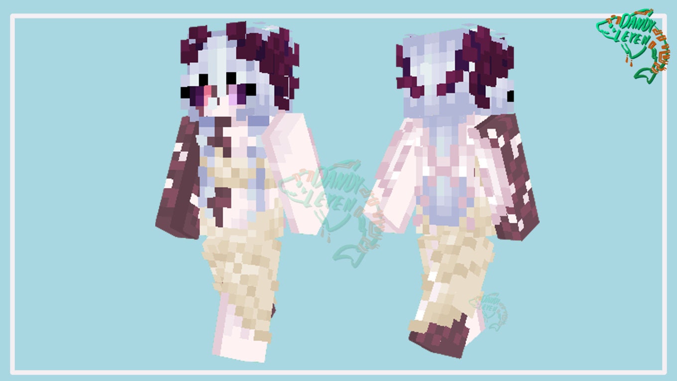 Custom Minecraft Skin - Etsy