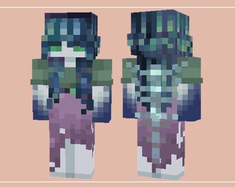 Custom Minecraft Skin