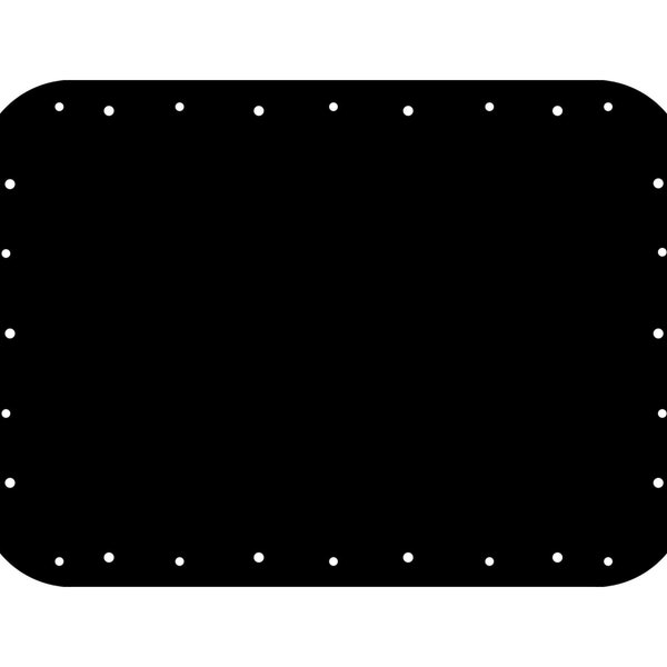 Template for light-curing FEP film for creality Halot-sky / LD-006 uv resin printer