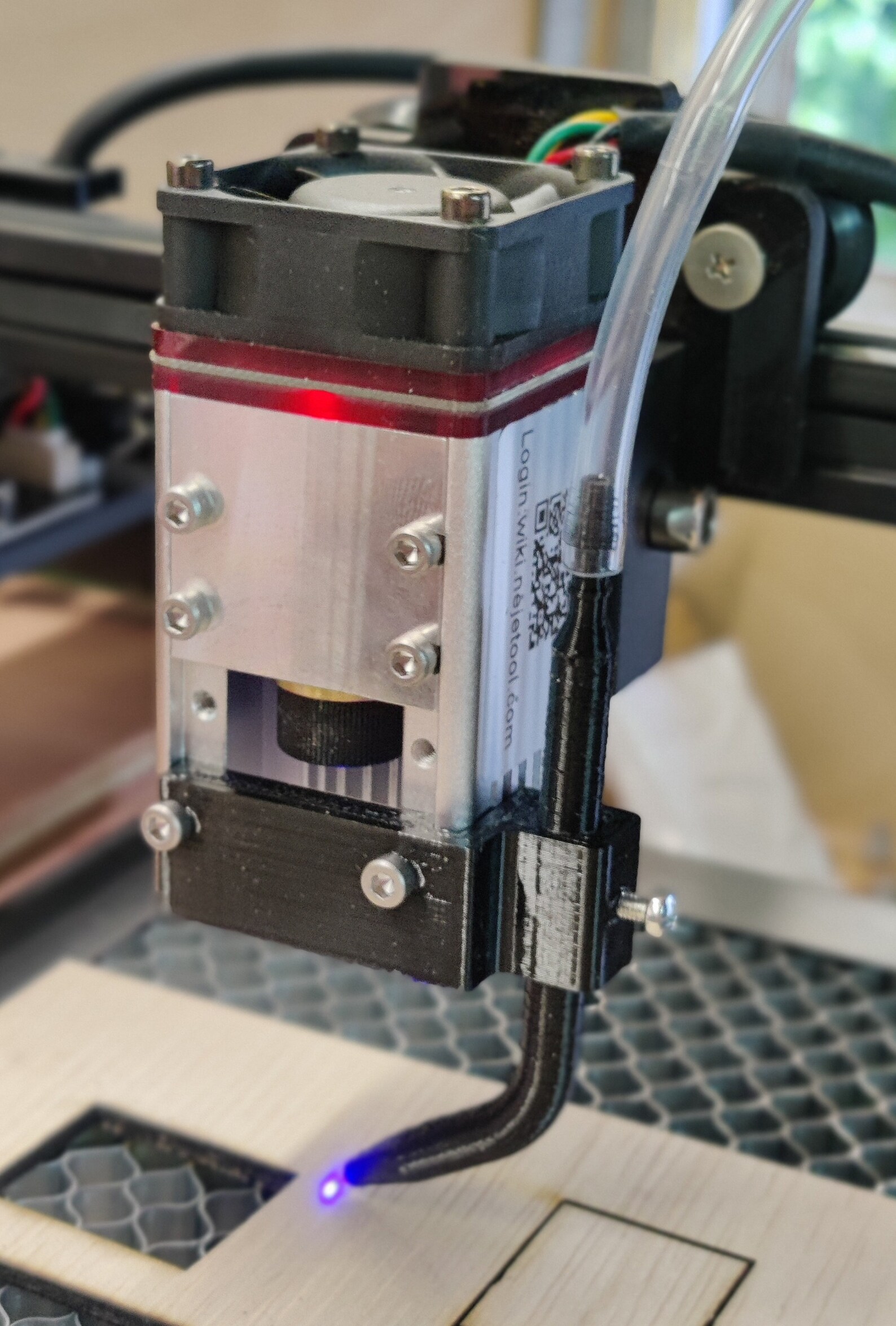 Air Assist for the Neje Laser 20W/30W N40630 With the Standard Etsy