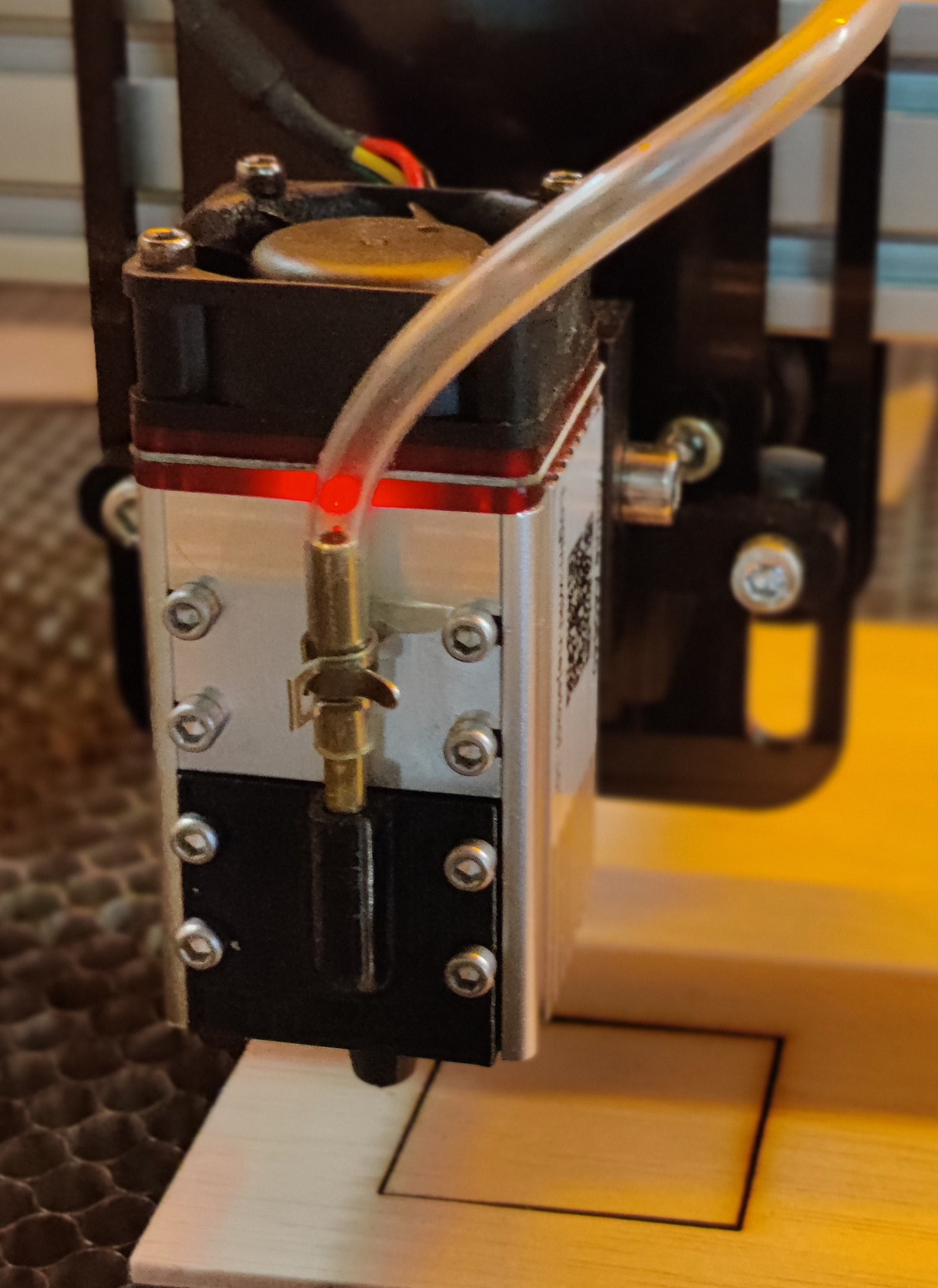 Air Assist for the Neje Laser 40W/80W A40640 dual Diode With Etsy