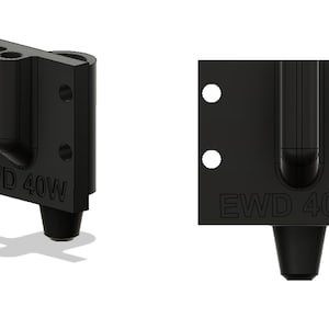 Air Assist for the Neje Laser 40W/80W A40640 (dual diode) with the standard lens