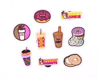 dunkin jibbitz