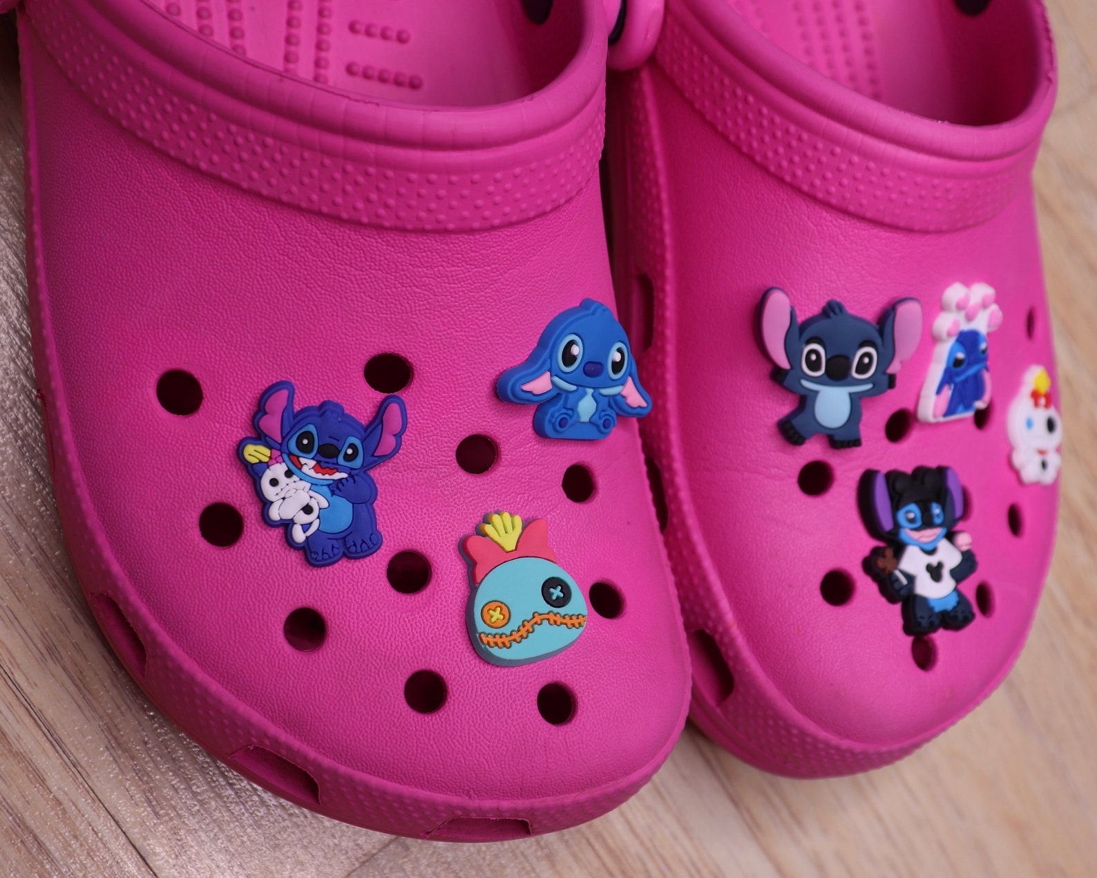 Lilo and Stitch Croc Charms Etsy