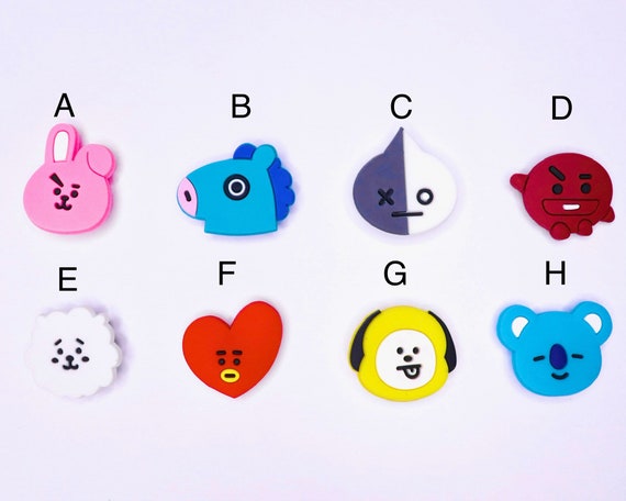 bts charms for crocs
