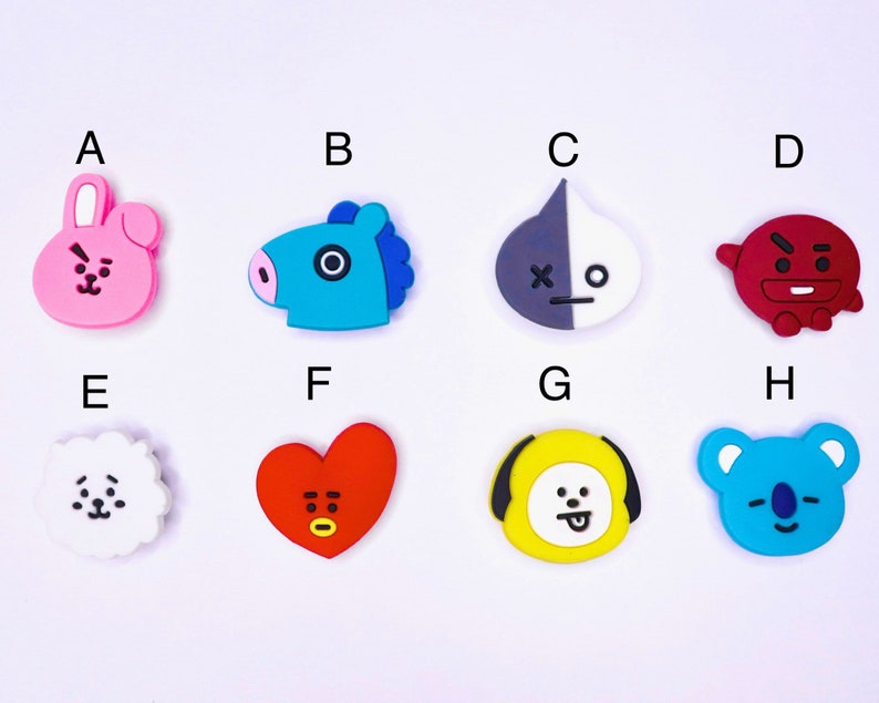 BTS Crocs/shoe Charms Etsy