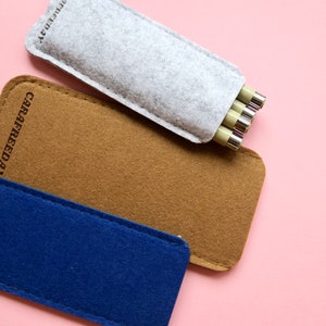 Estuche para artistas / Estuche para bolígrafos / Estuche para lápices / Estuche para artistas de viaje / Estuche para relojes / Estuche para gafas de lectura / Estuche portátil para gafas / Estuche para lápices