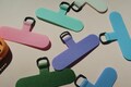 Universal Phone Connector Patch, Phone Connector Tabs, Phone Wristlet Connector, Phone Connector Patch, Mobile Phone Tether for Lanyards product logo