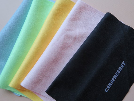 Microfiber Cloth Glasses Wipes, Microfiber Cleaning Cloths for Eyeglasses,  Camera Lens, Cell Phone, Computers, Tablets, Laptops ,telescope 