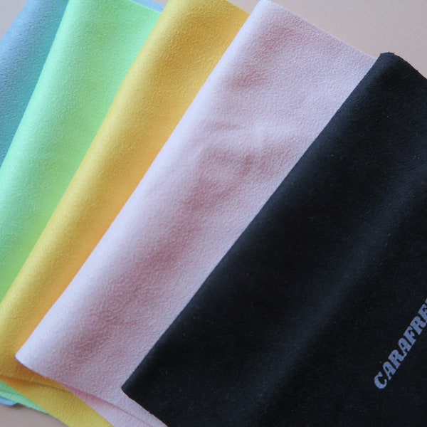 Microfiber cloth - Glasses wipes, Microfiber Cleaning Cloths for Eyeglasses, Camera Lens, Cell Phone, Computers, Tablets, Laptops ,Telescope