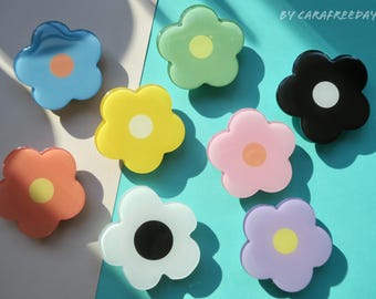 Support pour téléphone Flower Core/Support pour téléphone MagSafe/Support pour téléphone mignon/Grip Flower pour téléphone/support pour téléphone/Cadeau pour elle/Accessoires de téléphone/Cadeau petit budget