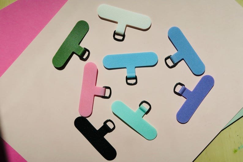 Gemakkelijk vast te houden doorzichtig schoudertasje, telefoonriem, minimale telefoonbedel, 7 inch telefoonkoord, telefoonsleutelhanger, dikke ketting, polshouder, telefoonketting afbeelding 10