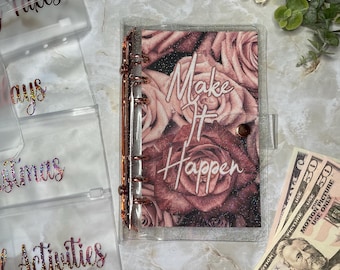 A6, Budget Binder Dashboard, A6 Laminated Dashboard, Binder Insert, A5 Dashboard, A5, Personalized Dashboard