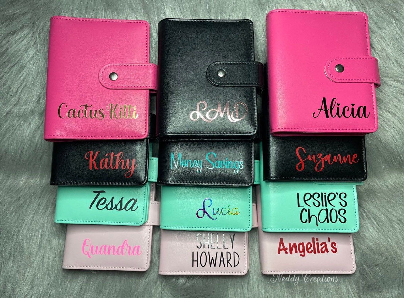 A7 Budget Binder Budget Binder A7 Binder Wallet Budget Cash Etsy