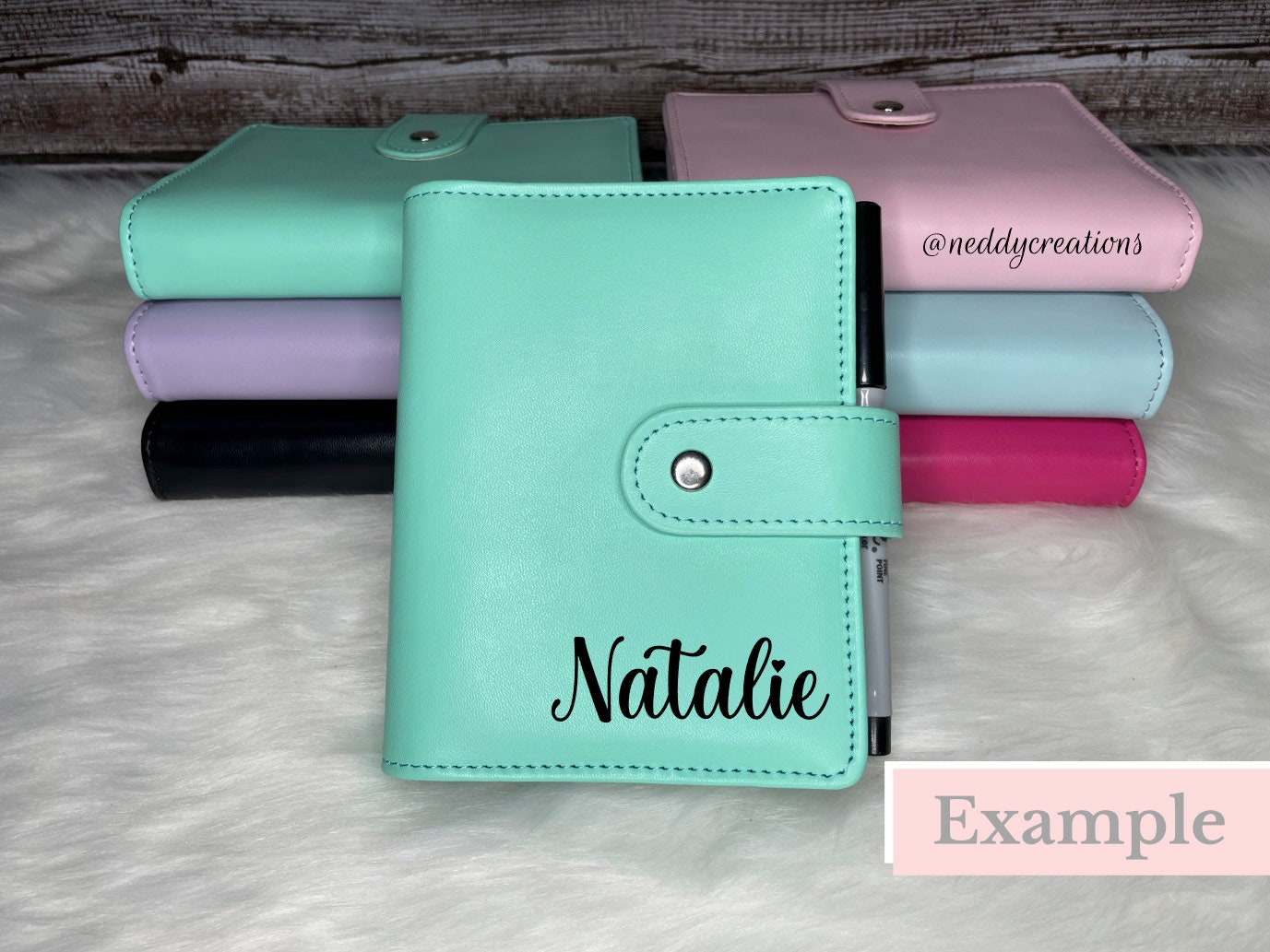 Classeur souple budget enveloppes format A7 personnalisable – Ma boutique  creative