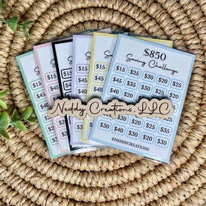 Mini Saving Challenge, Saving Challenge, Savings Challenge, 850 Saving Challenge, Mini Challenge