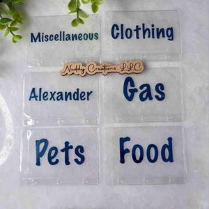 A8 Envelopes, Cash Envelopes, A8 Cash Envelopes, Personalized Cash Envelopes, Budget Cash Envelopes, Mini Envelopes, Micro Envelope