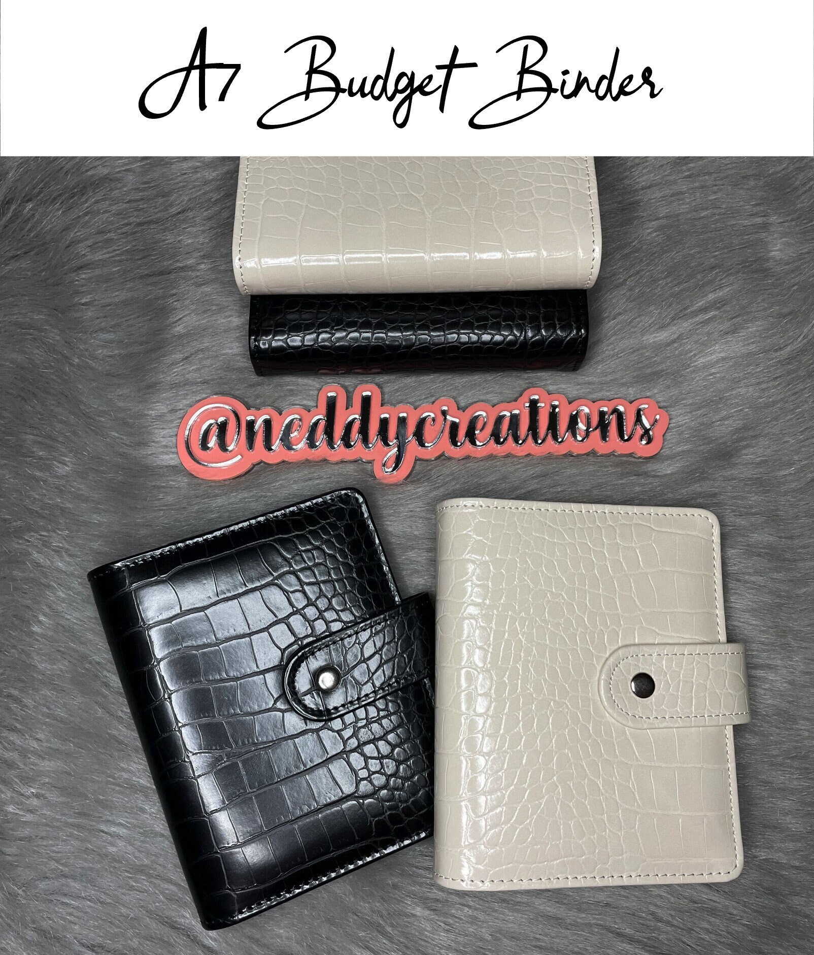 A7 Budget Binder Budget Binder A7 Binder Wallet A7 Wallet Etsy