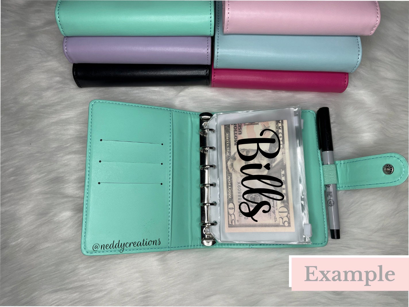 A7 Budget Binder Budget Binder A7 Binder Wallet Budget Cash Etsy Ireland